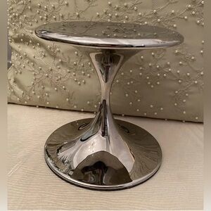 Robert Welch Henley Stainless Steel 18/10 Candle Stand Beautiful Piece! RARE